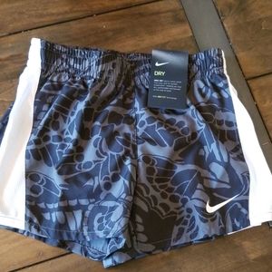 NWT girls Nike Dri-fit running shorts